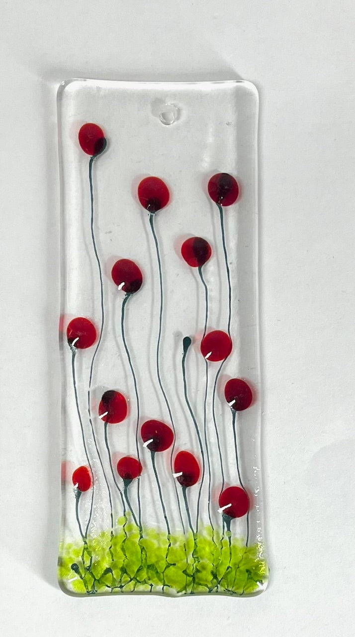 Poppy Sun Catcher Small/Medium/Large