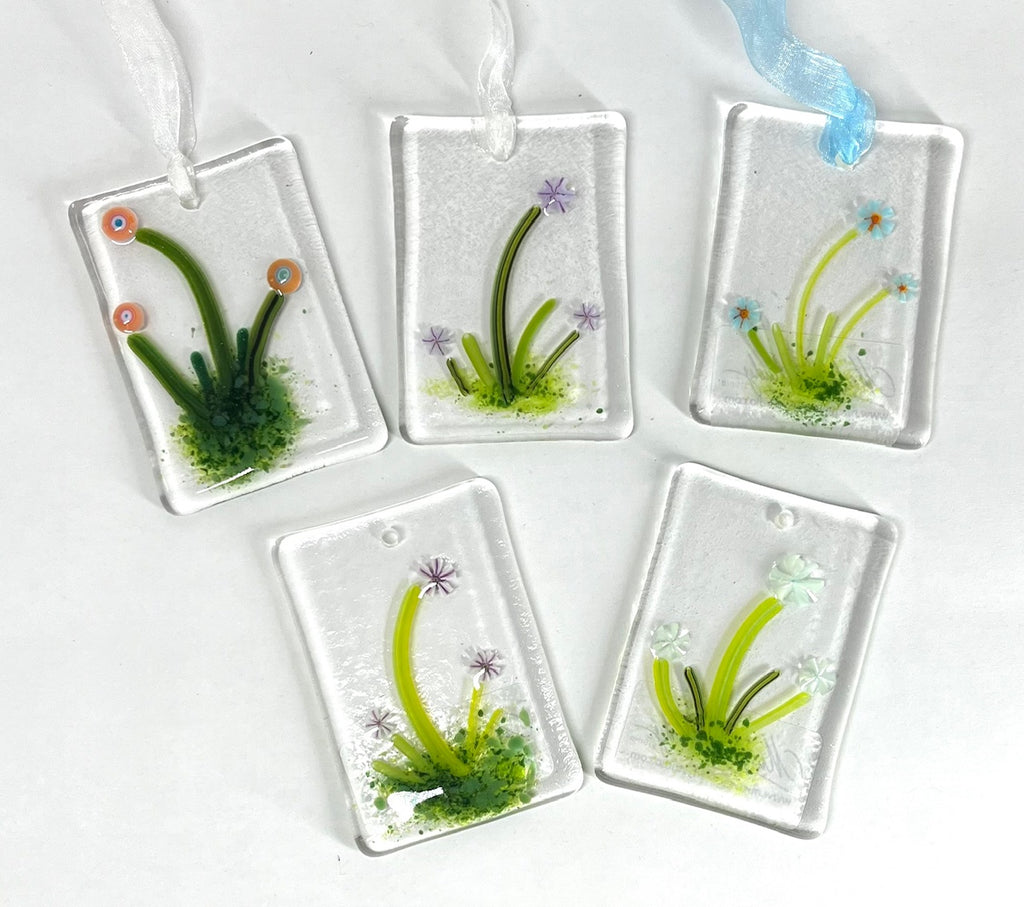 Wild Flowers Sun Catchers