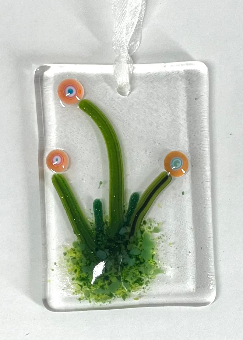 Wild Flowers Sun Catchers