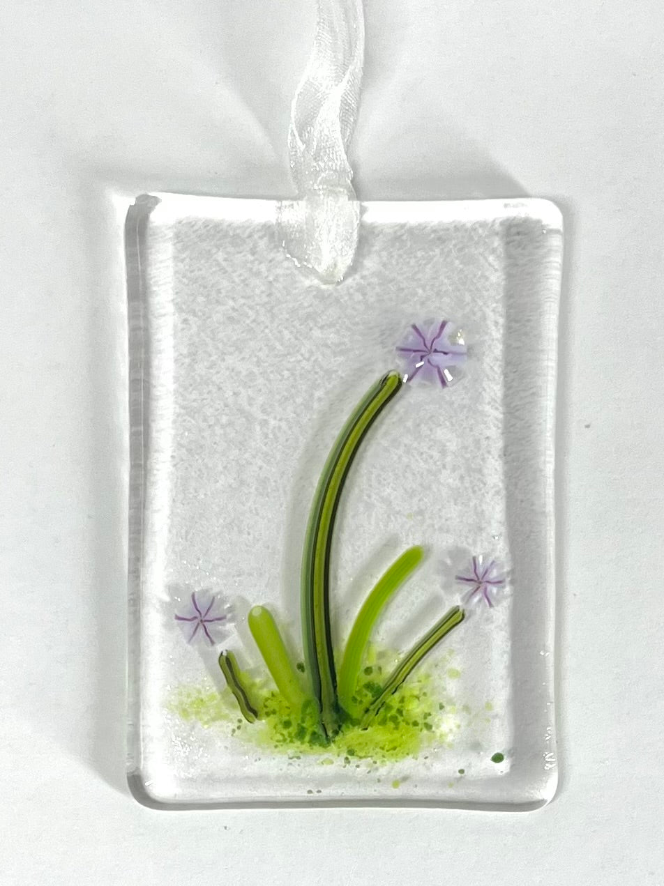 Wild Flowers Sun Catchers