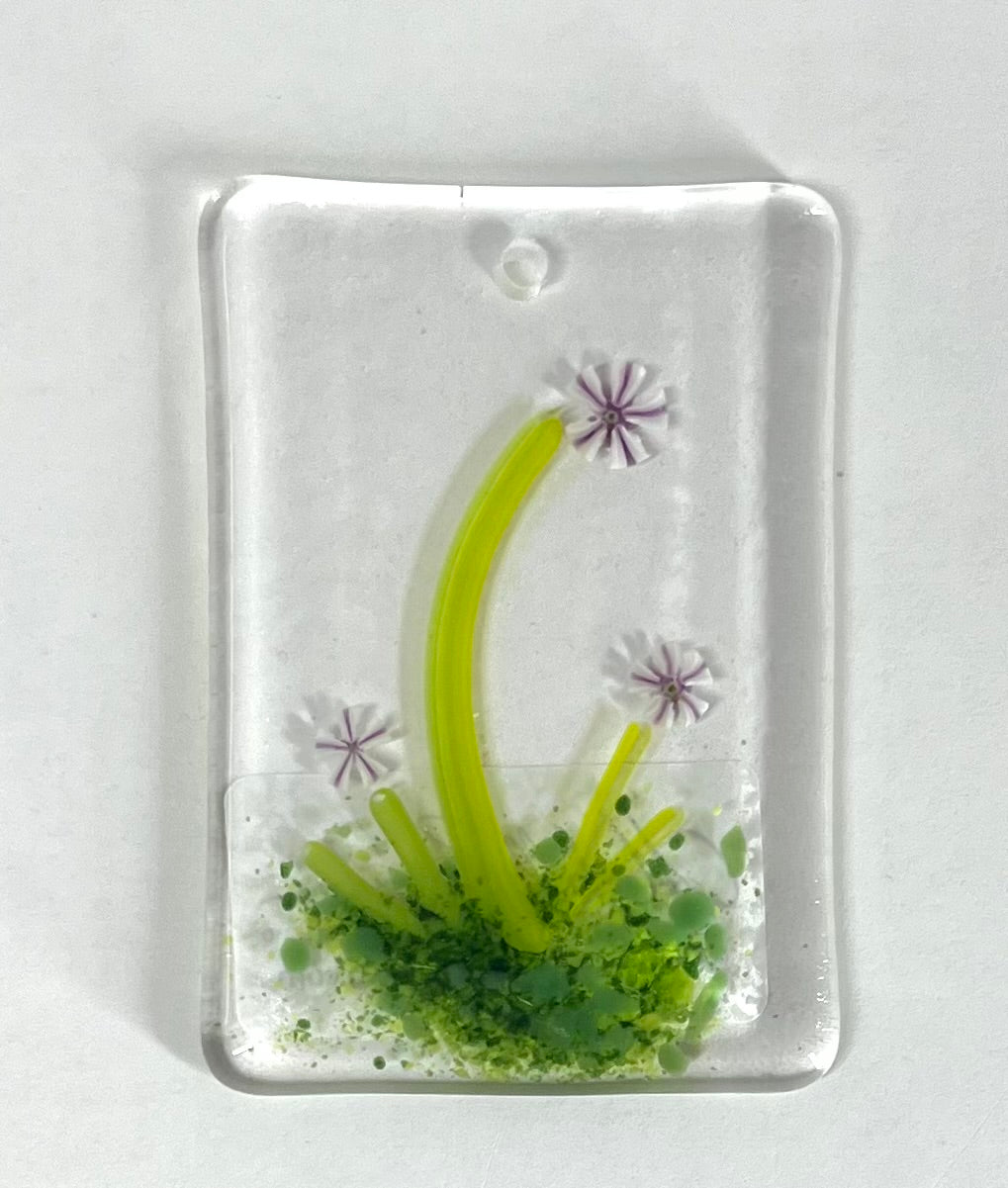 Wild Flowers Sun Catchers