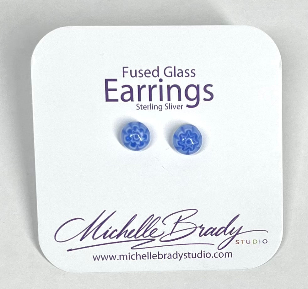 Earrings Small Flowers