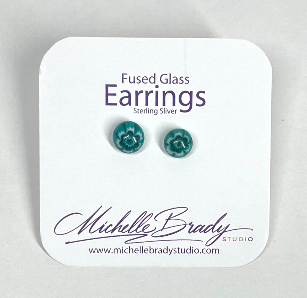 Earrings Small Flowers