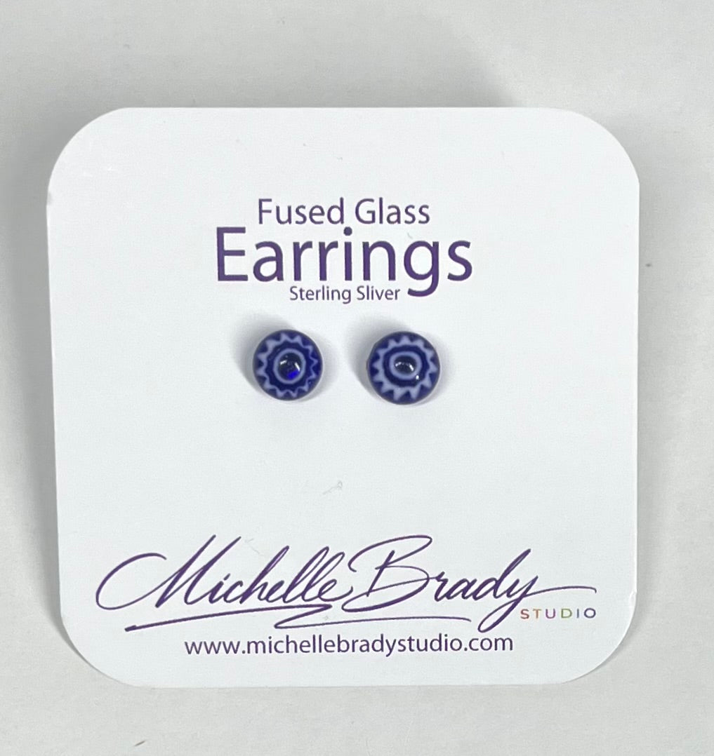 Earrings Small Flowers