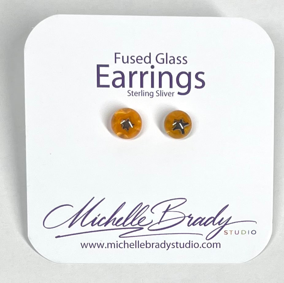 Earrings Small Flowers