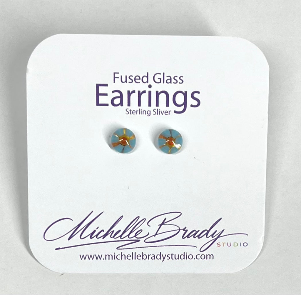 Earrings Small Flowers