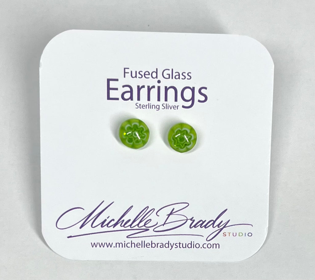 Earrings Small Flowers