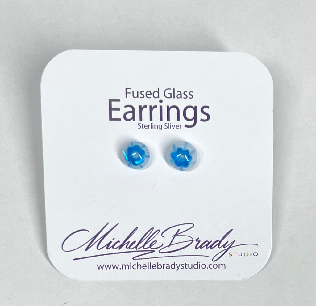 Earrings Small Flowers