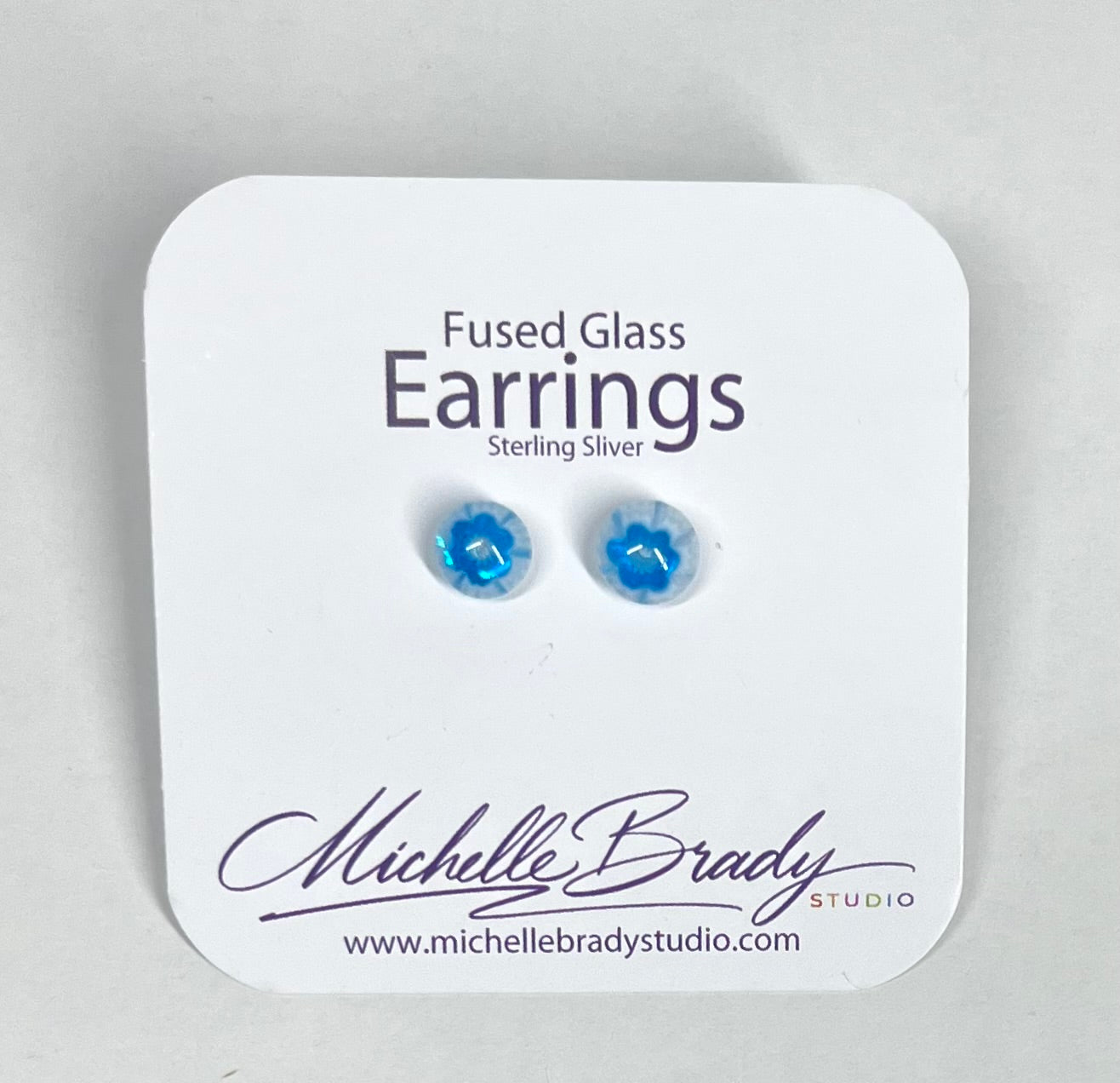 Earrings Small Flowers