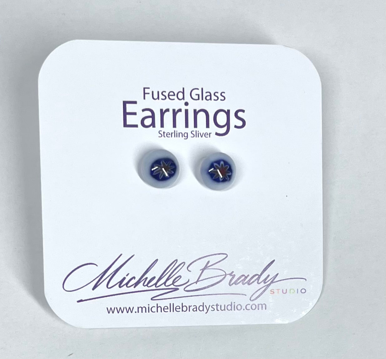 Earrings Small Flowers