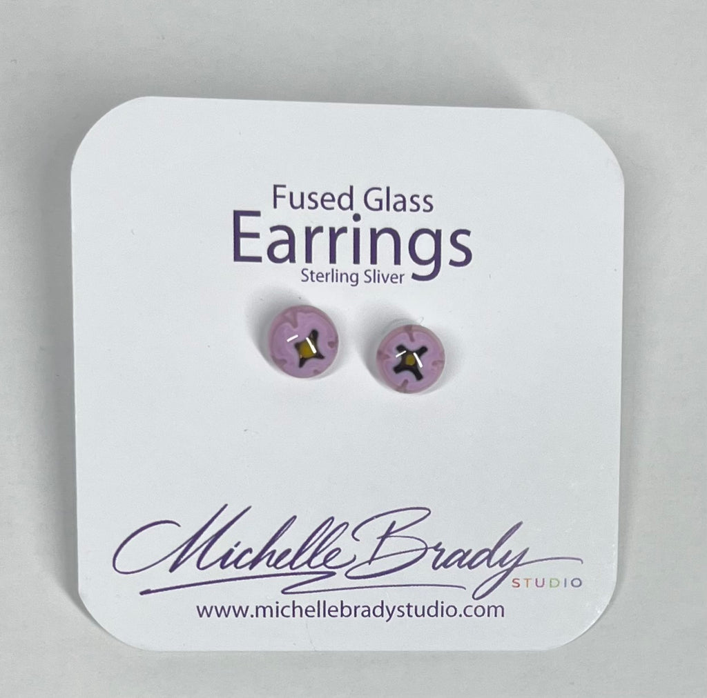 Earrings Small Flowers