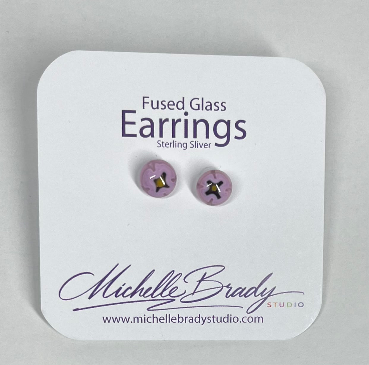 Earrings Small Flowers