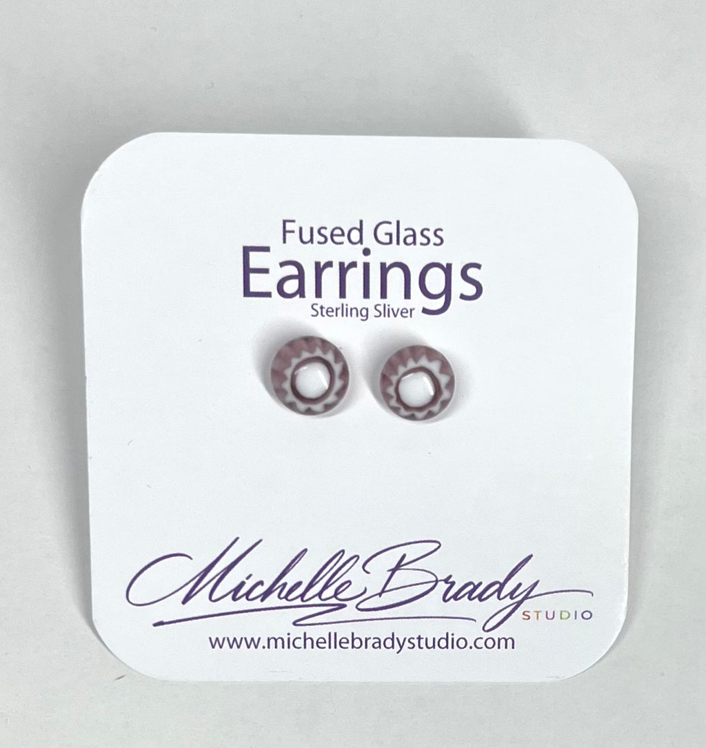 Earrings Small Flowers