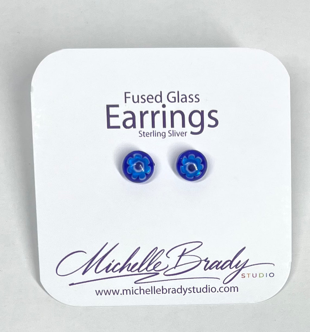 Earrings Small Flowers