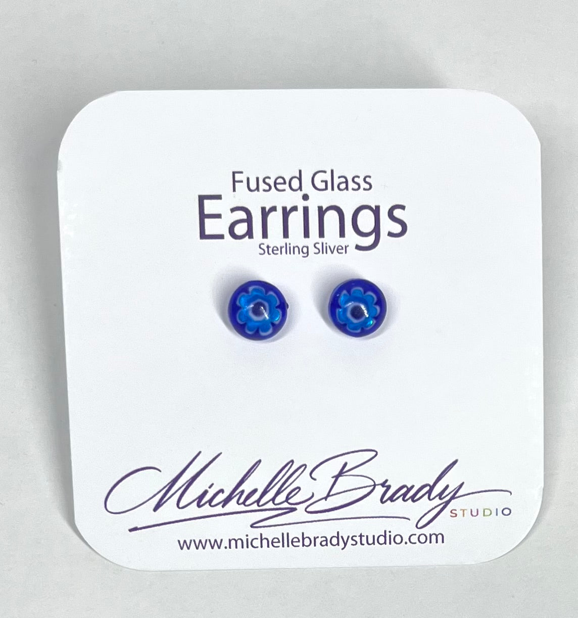 Earrings Small Flowers