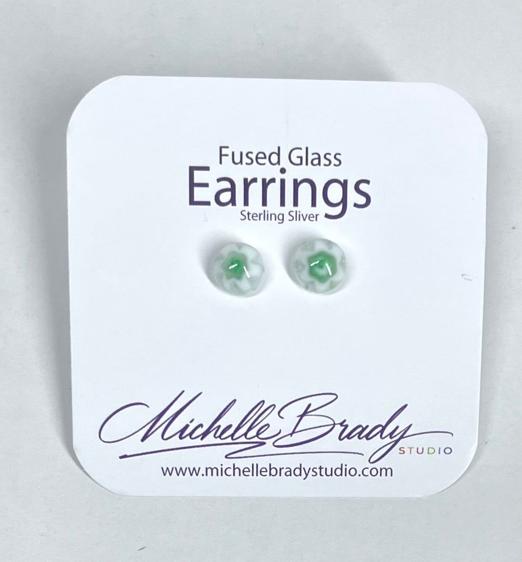 Earrings Small Flowers