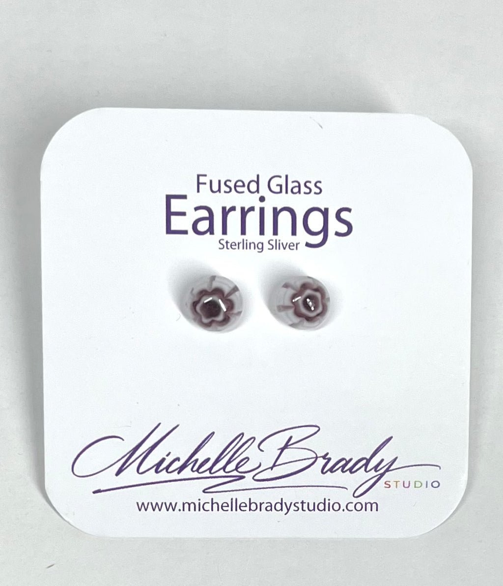 Earrings Small Flowers