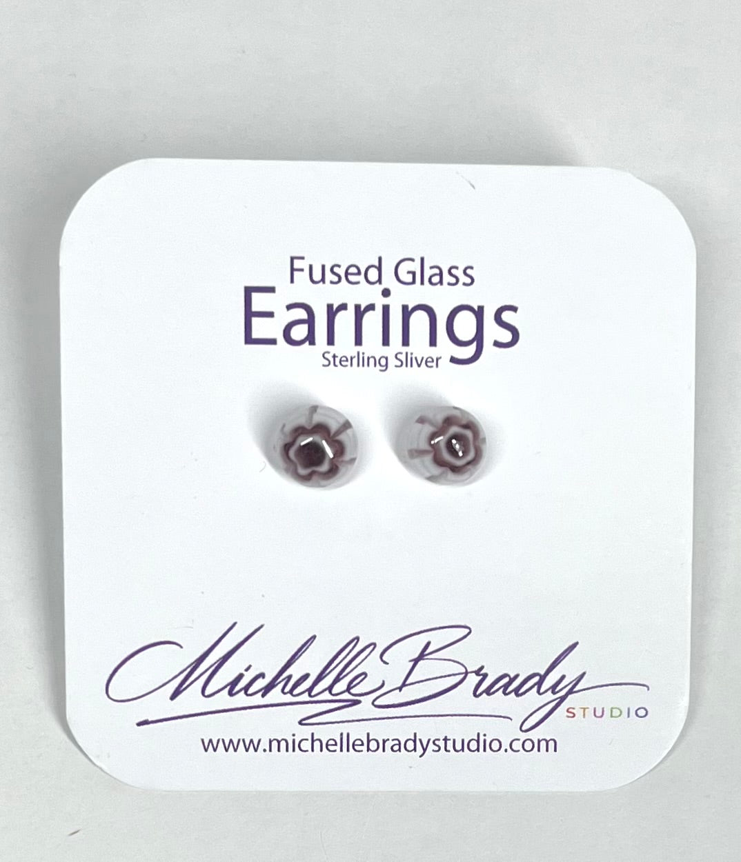 Earrings Small Flowers