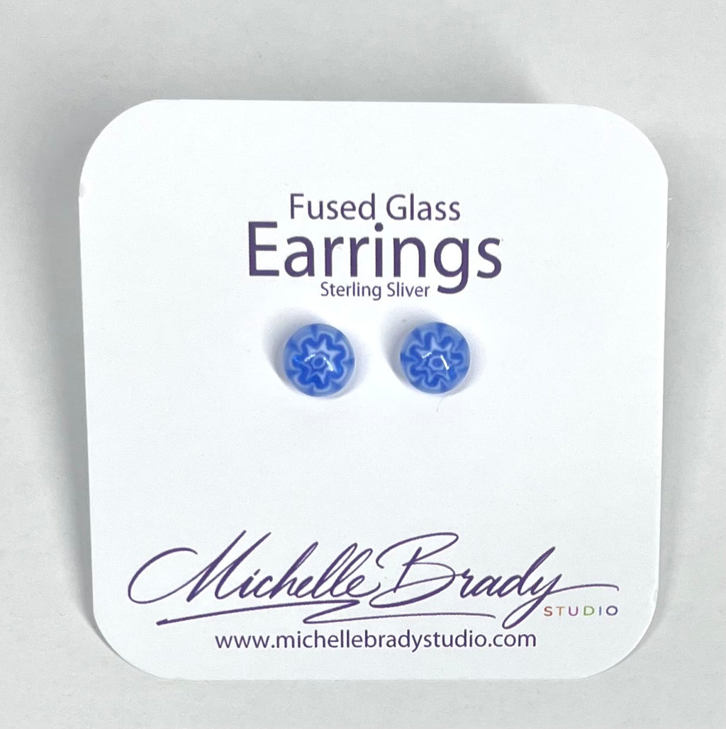 Earrings Small Flowers