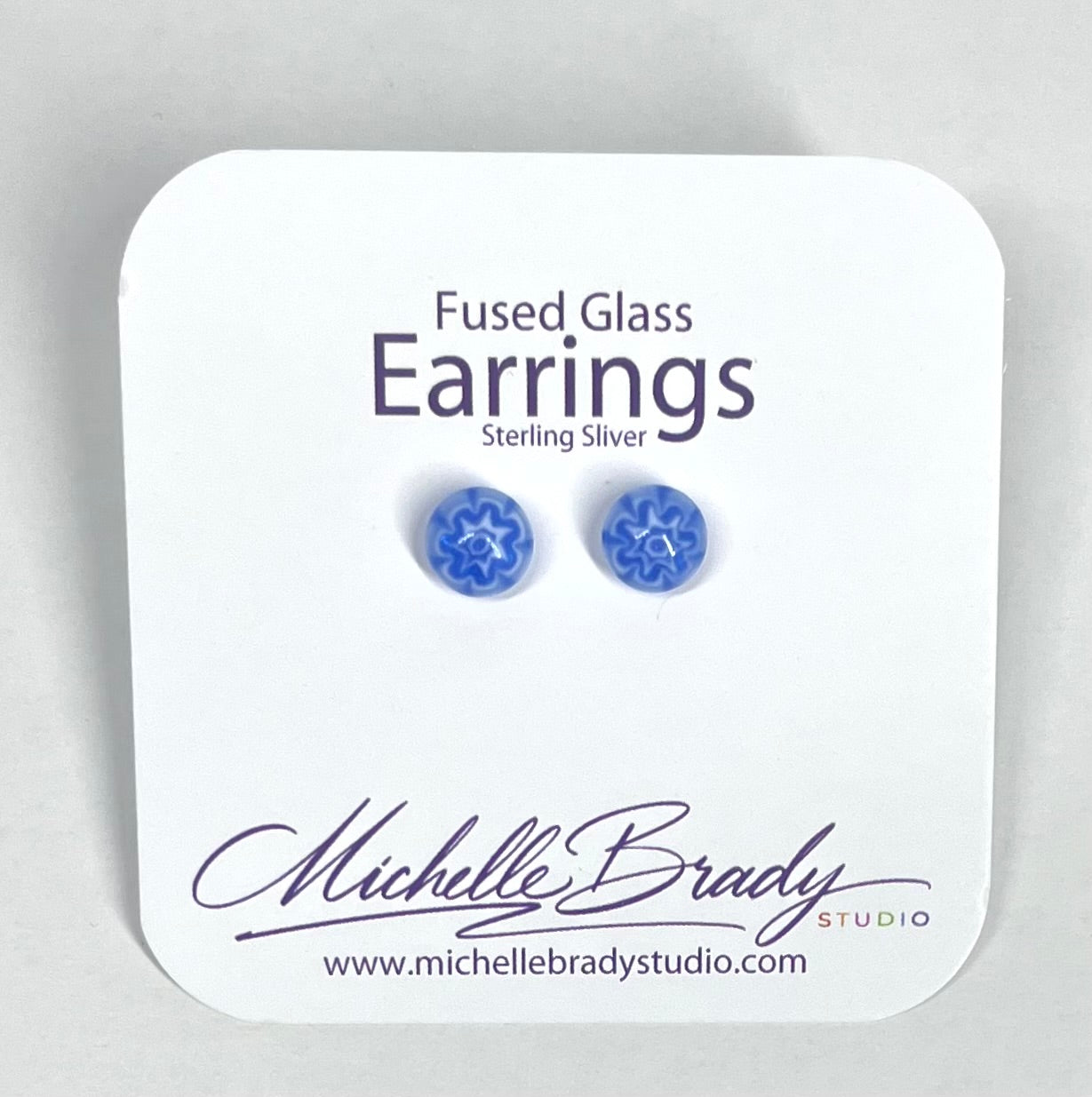 Earrings Small Flowers