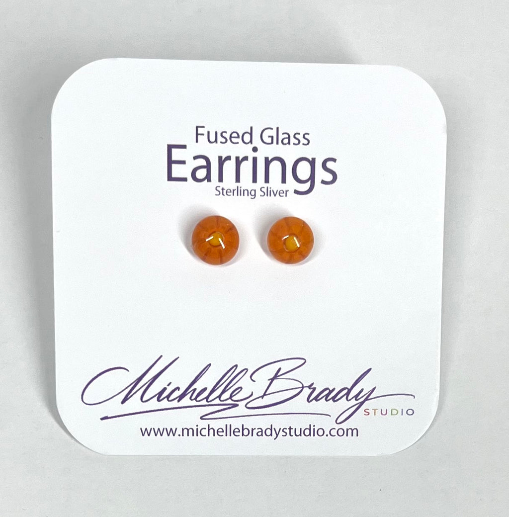 Earrings Small Flowers