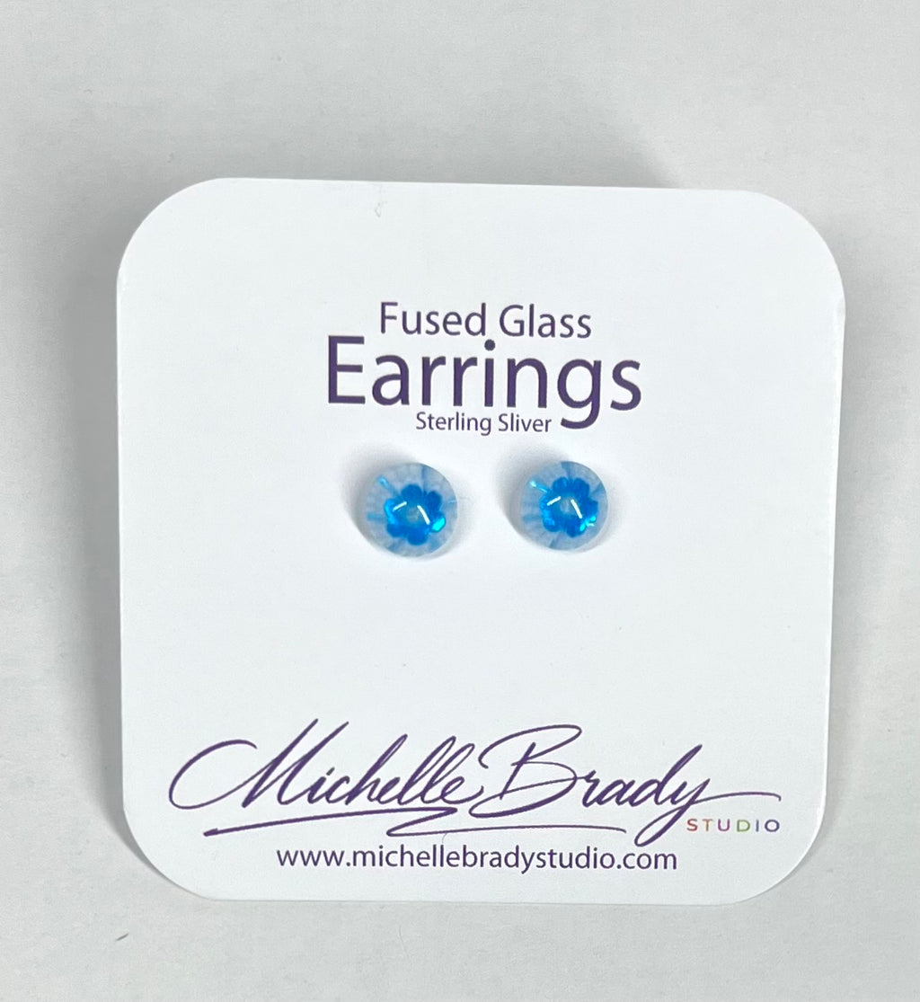 Earrings Small Flowers