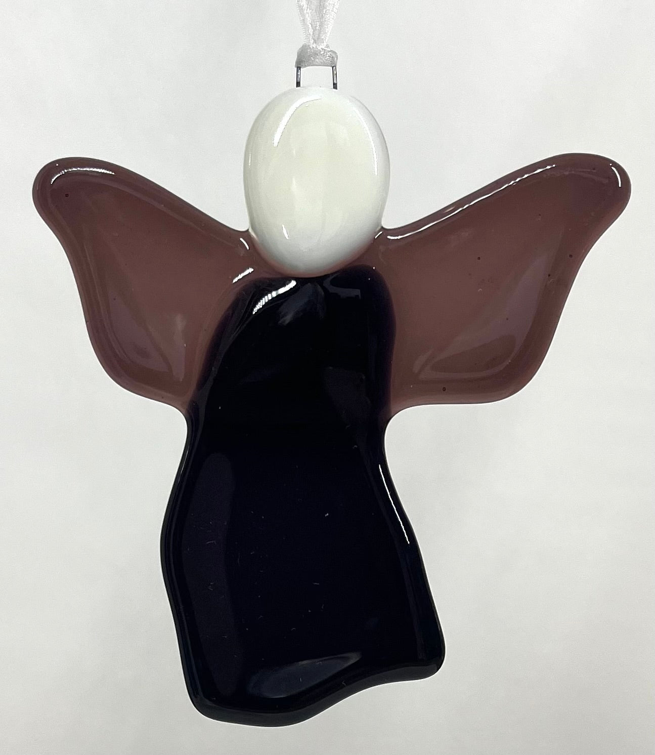Fused Glass Hanging Angel