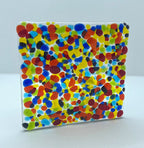 Fused Glass Candleholders Small