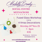 Meencross, Donegal: Monday 24th November 7.00-9.00pm