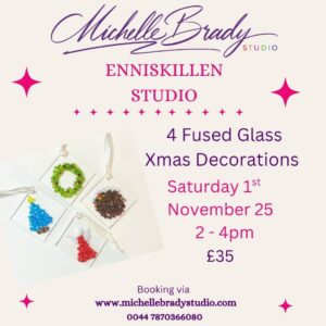 Christmas Decoration Workshop - 2-4pm Enniskillen