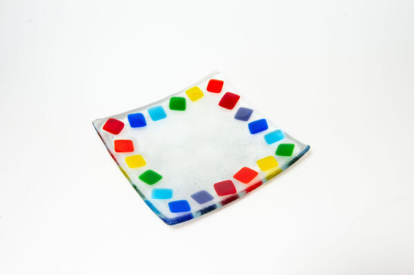 Fused Glass large Plates