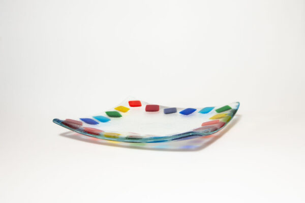 Fused Glass large Plates - Image 6