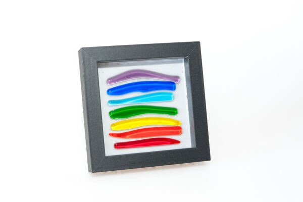 Fused Glass Chakra / Rainbow Pictures