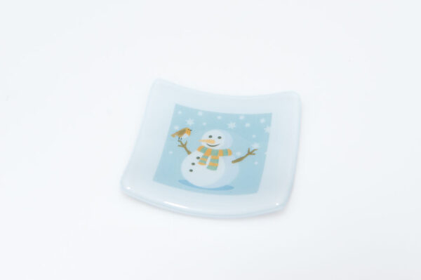 Fused Glass Christmas Dishes - Image 3