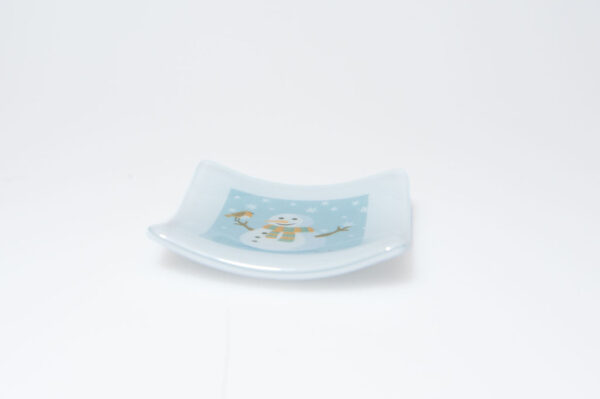 Fused Glass Christmas Dishes - Image 9