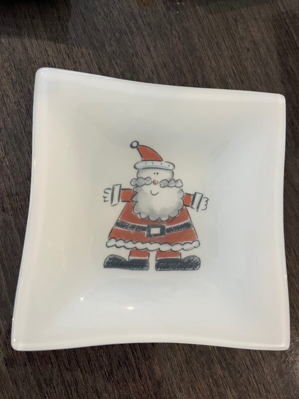 Fused Glass Christmas Dishes - Image 13