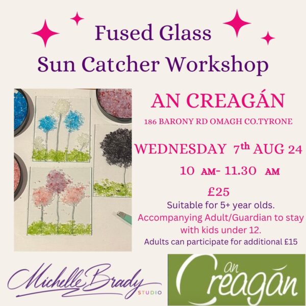 Children - Sun Catcher Workshop - 10- 11.30am