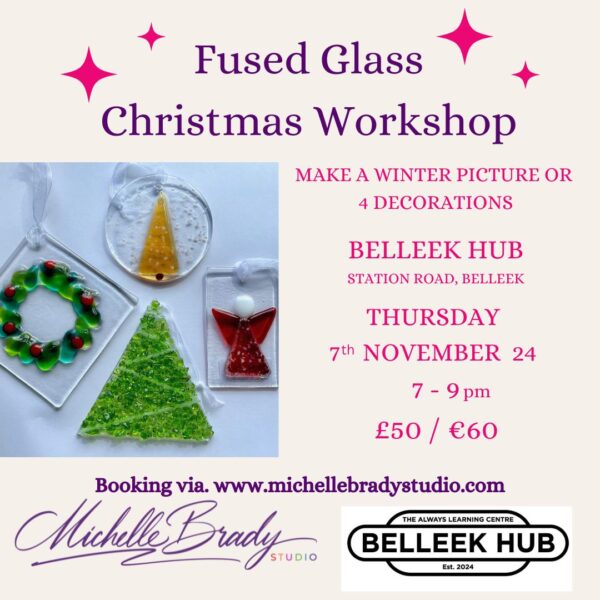 Fused Glass Workshop - Belleek