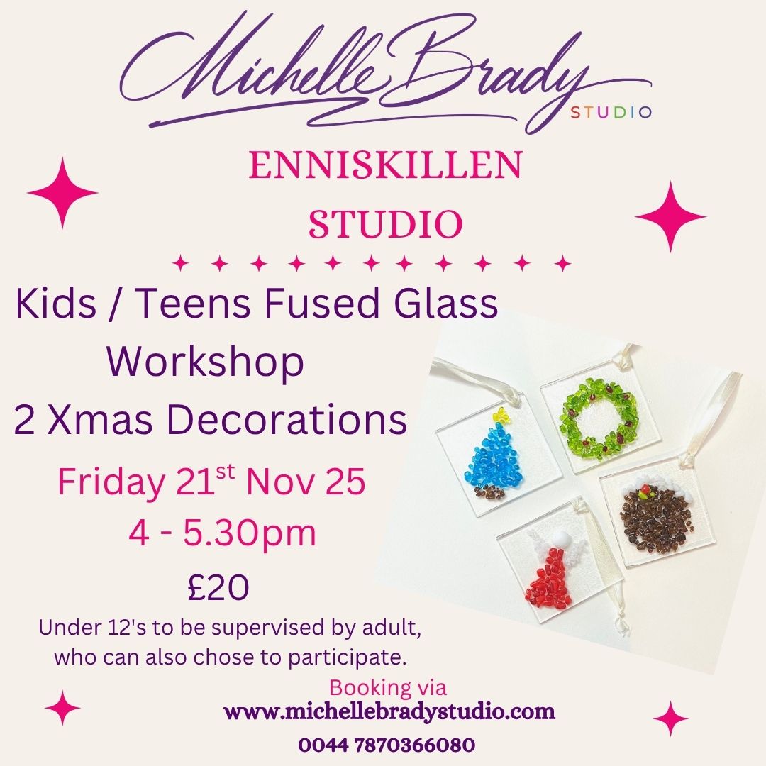 Christmas Decoration Workshop - 2-4pm Enniskillen - Image 11