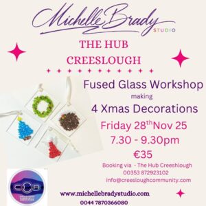 The Hub - 28 Nov 7.30-9.30pm Creeslough