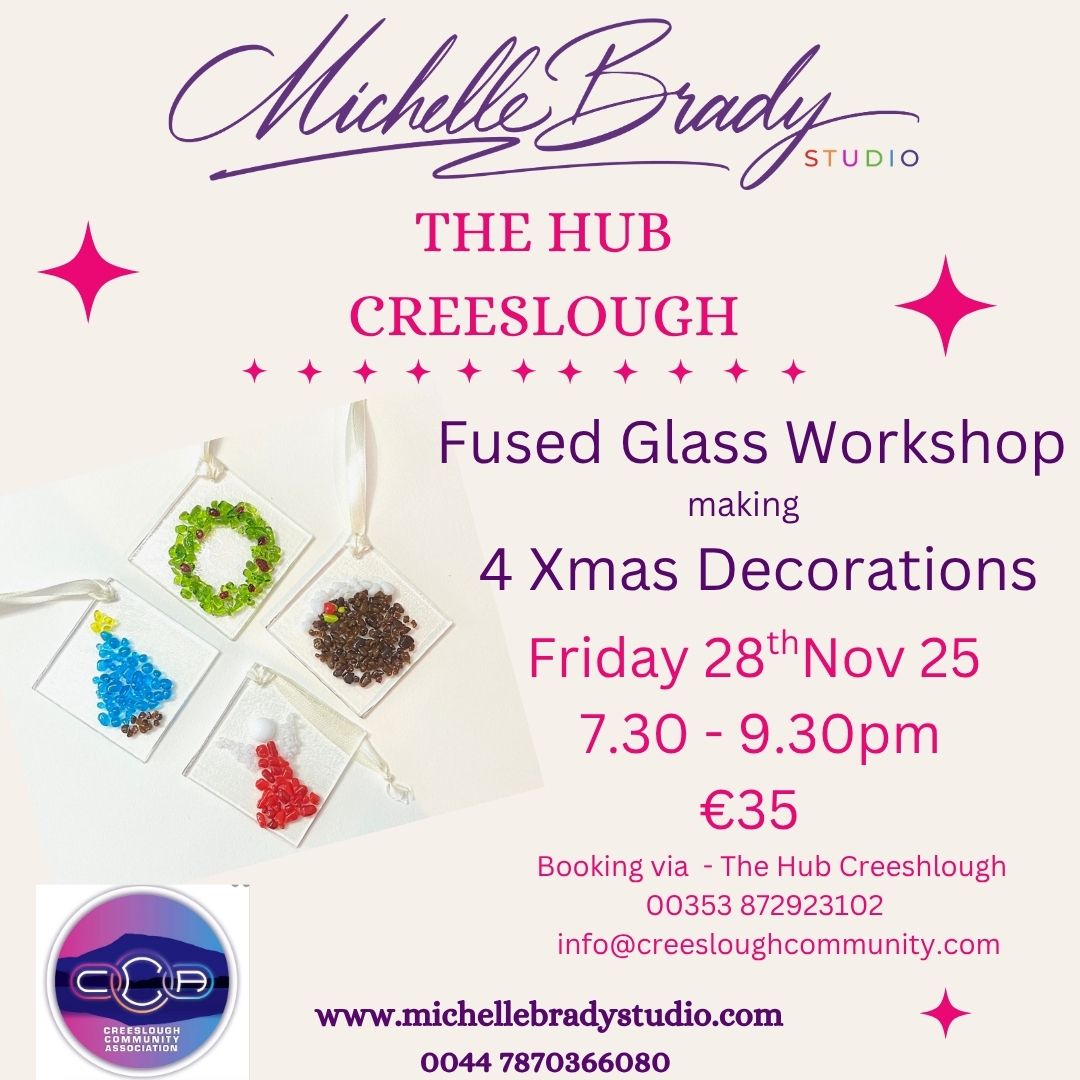 The Hub - 28 Nov 7.30-9.30pm Creeslough